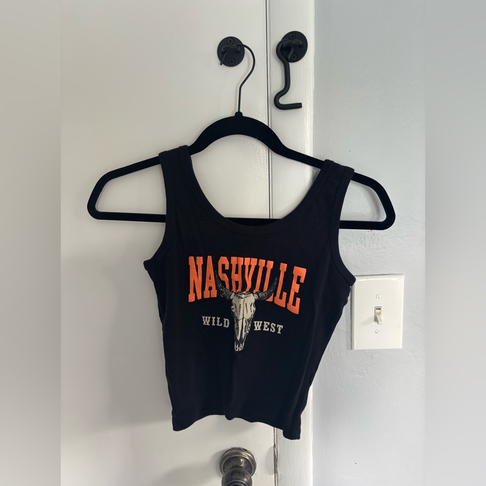Crop top Nashville
